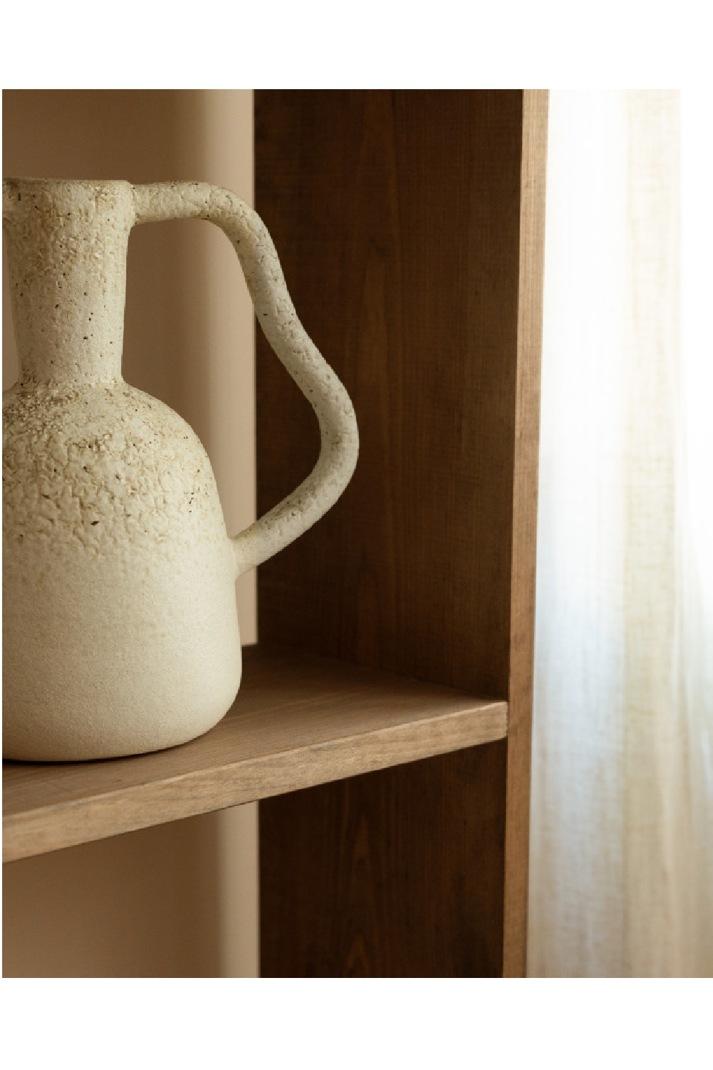 Spruce Wood Nordic Shelf | Decowood Saura | OROA.com