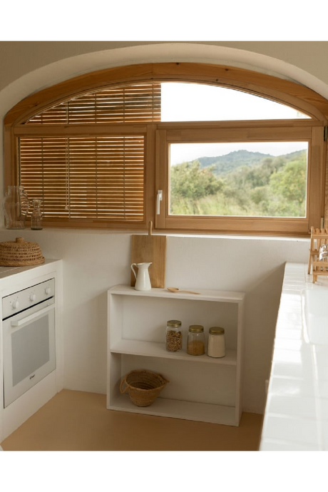 Spruce Wood Nordic Shelf | Decowood Saura | OROA.com