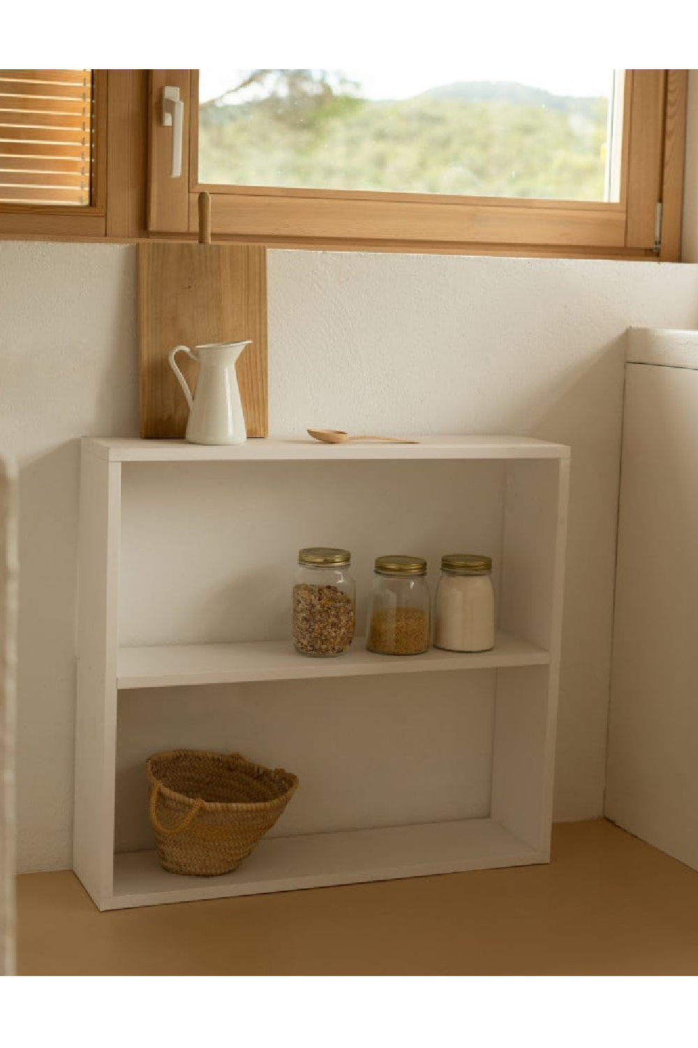 Spruce Wood Nordic Shelf | Decowood Saura | OROA.com