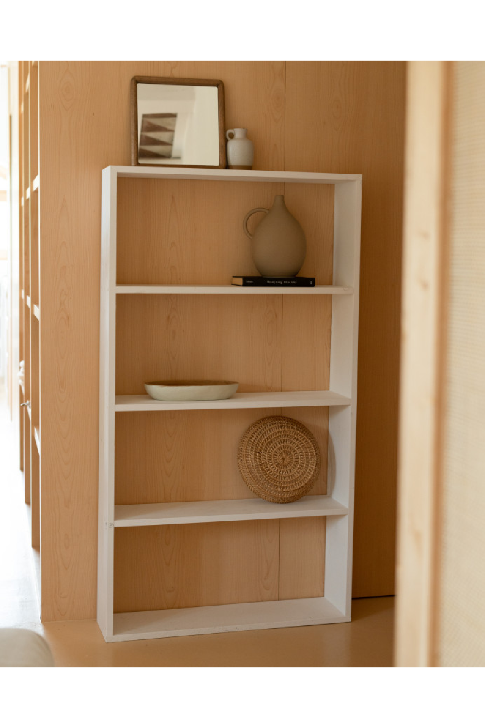 Spruce Wood Nordic Shelf | Decowood Saura | OROA.com