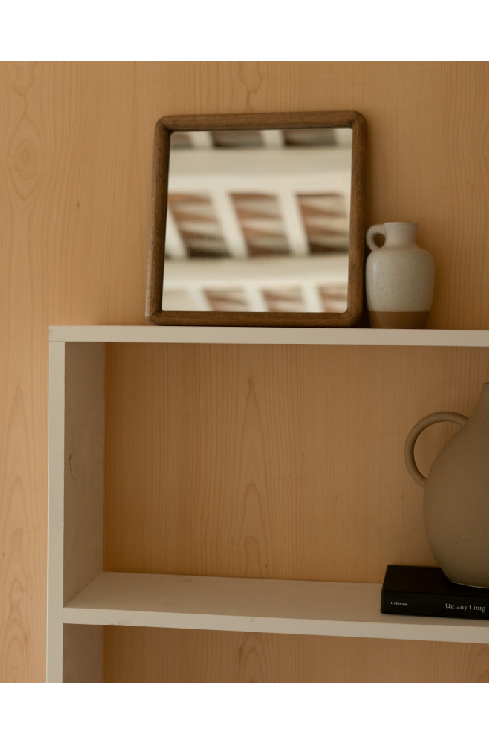 Spruce Wood Nordic Shelf | Decowood Saura | OROA.com