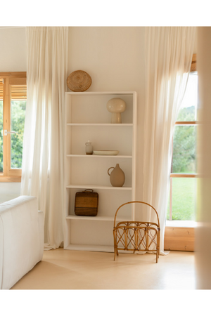 Spruce Wood Nordic Shelf | Decowood Saura | OROA.com