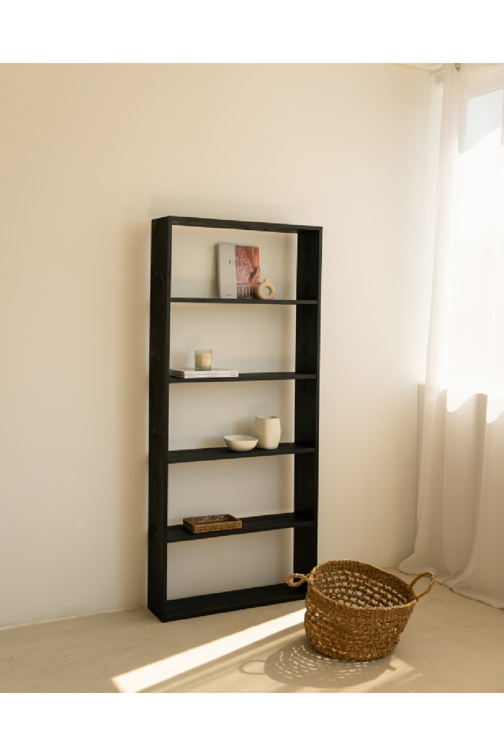 Spruce Wood Nordic Shelf | Decowood Saura | OROA.com