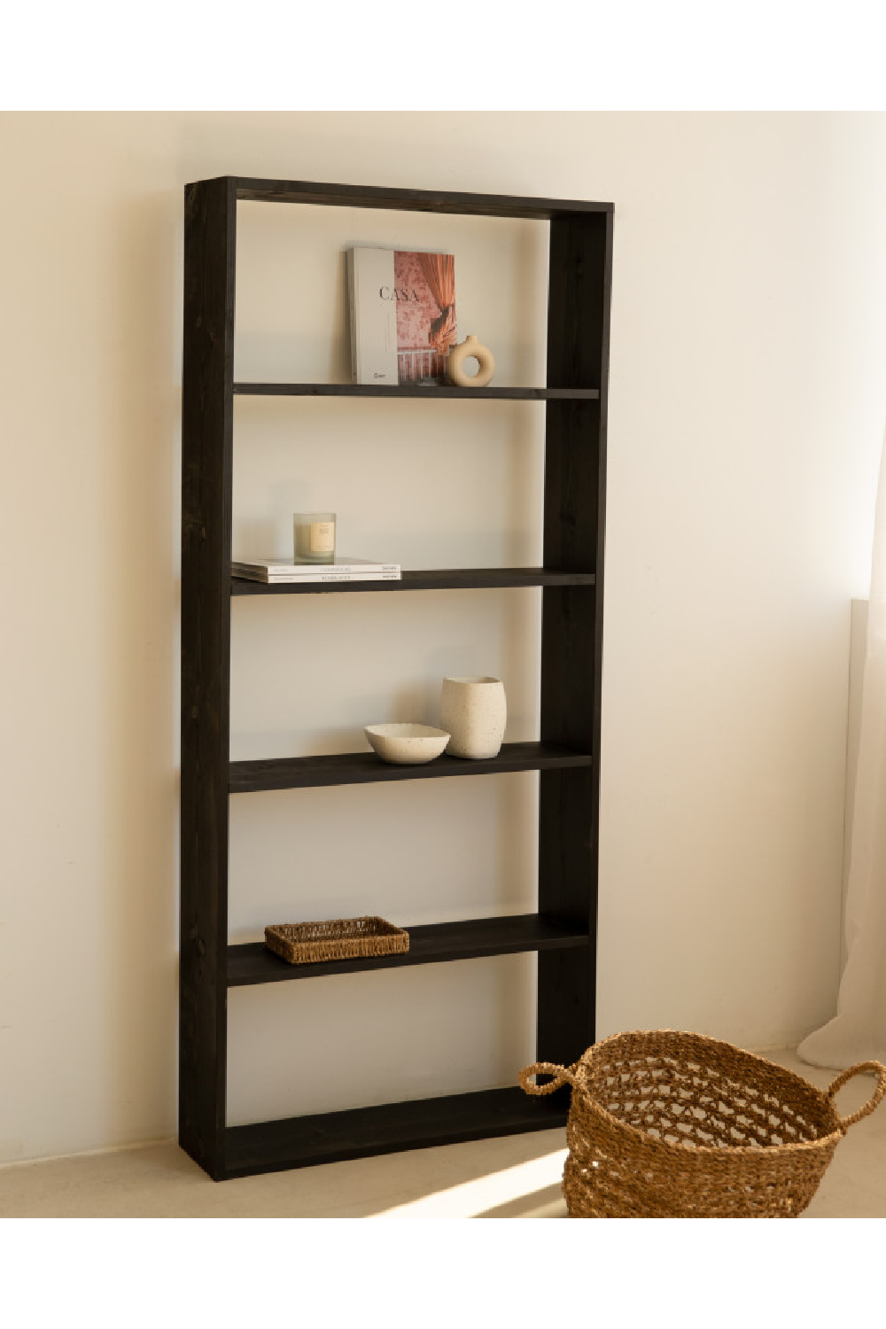 Spruce Wood Nordic Shelf | Decowood Saura | OROA.com