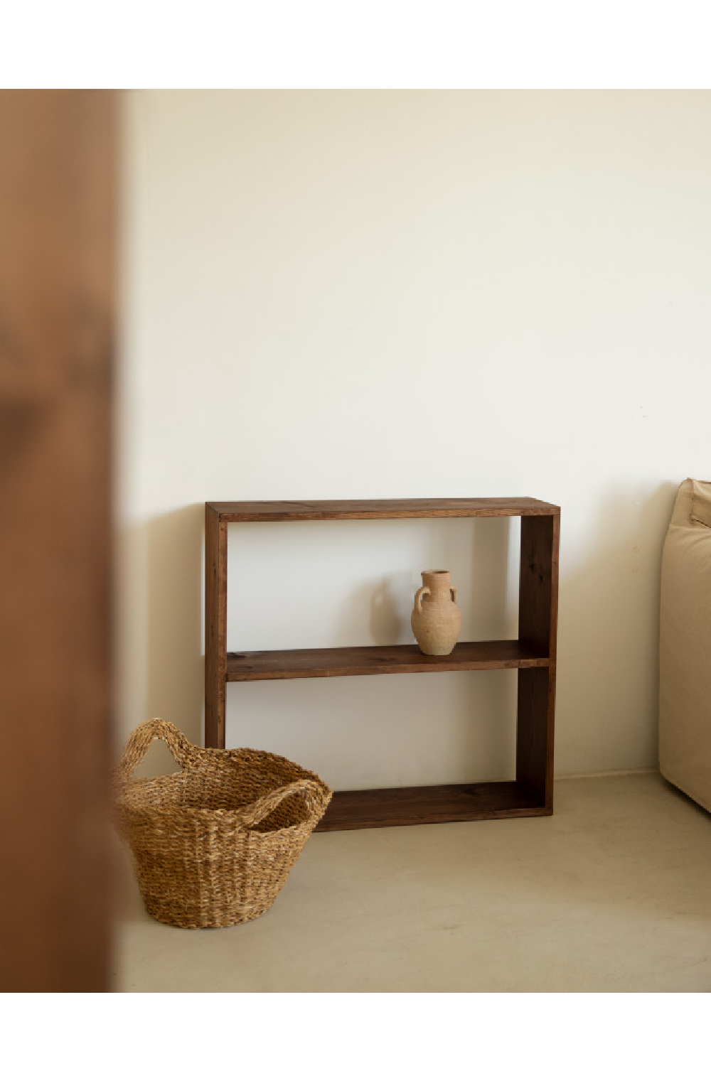 Spruce Wood Nordic Shelf | Decowood Saura | OROA.com