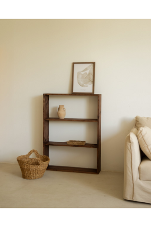 Spruce Wood Nordic Shelf | Decowood Saura | OROA.com
