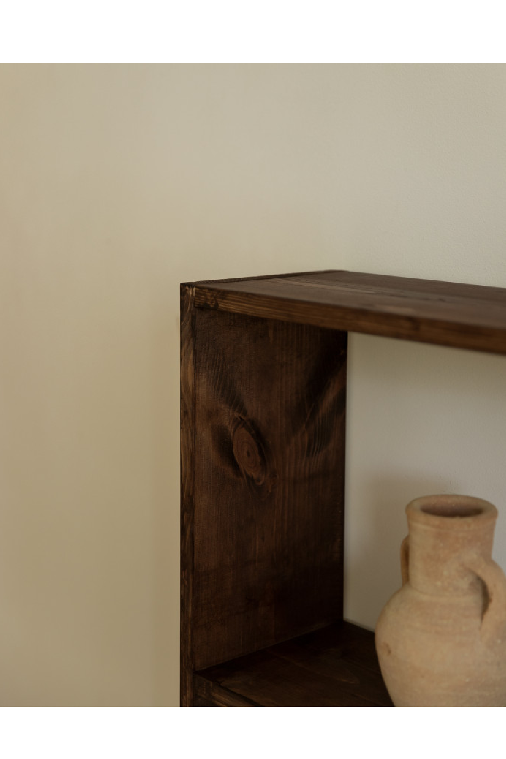 Spruce Wood Nordic Shelf | Decowood Saura | OROA.com
