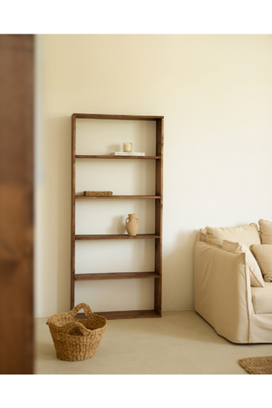 Spruce Wood Nordic Shelf | Decowood Saura | OROA.com