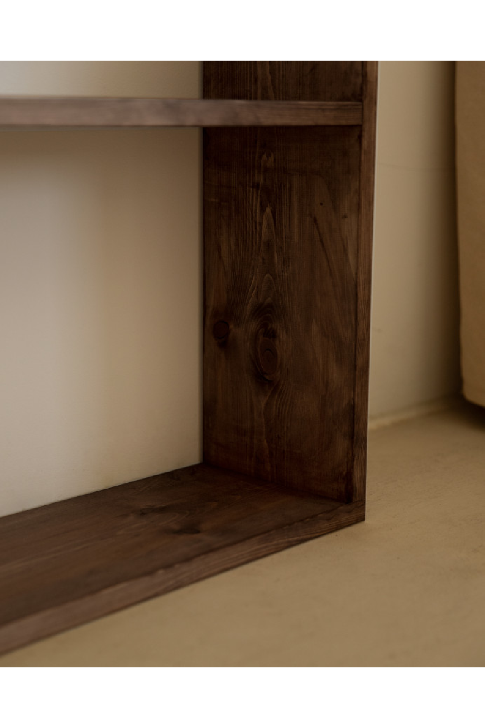 Spruce Wood Nordic Shelf | Decowood Saura | OROA.com