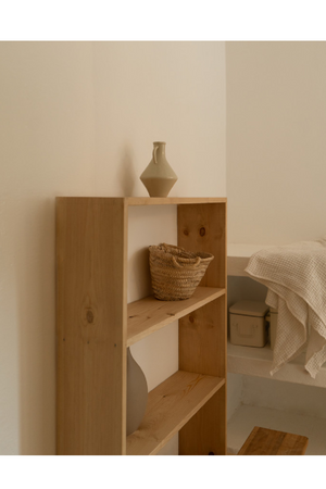 Spruce Wood Nordic Shelf | Decowood Saura | OROA.com