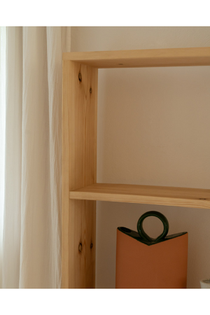 Spruce Wood Nordic Shelf | Decowood Saura | OROA.com