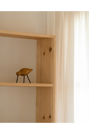 Spruce Wood Nordic Shelf | Decowood Saura | OROA.com