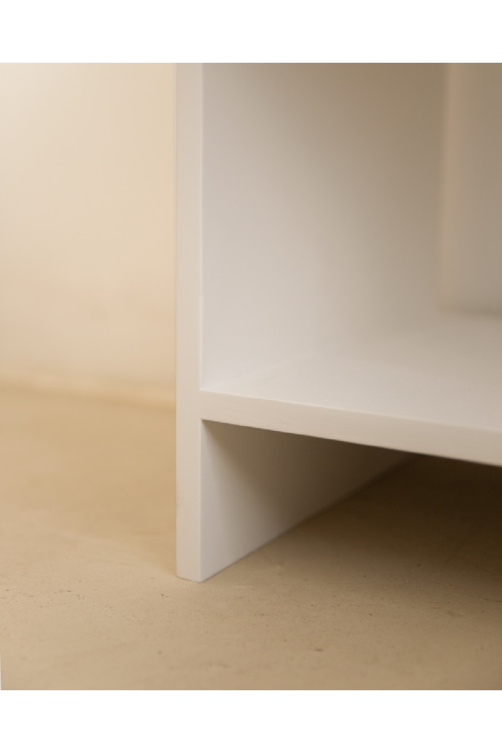 1-Drawer Wooden Bedside Table | Decowood Martina | Oroa.com