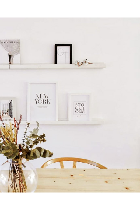 Nordic Floating Shelf | Decowood Duke | Oroa.com