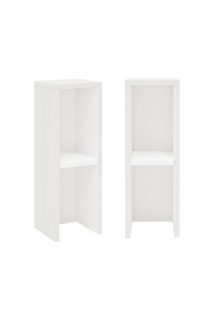 Fir Wood Bedside Table Set (2) | Decowood Lina | Oroa.com