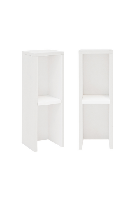 Fir Wood Bedside Table Set (2) | Decowood Lina | Oroa.com