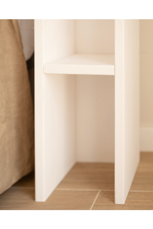 Fir Wood Bedside Table Set (2) | Decowood Lina | Oroa.com