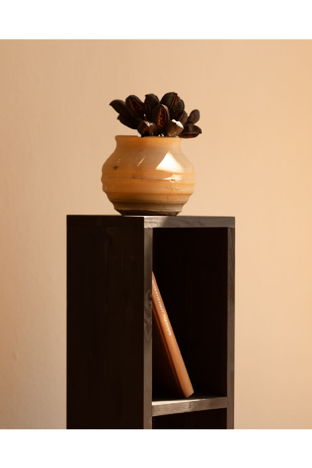 Fir Wood Bedside Table Set (2) | Decowood Lina | Oroa.com