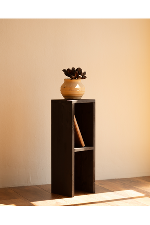 Fir Wood Bedside Table Set (2) | Decowood Lina | Oroa.com