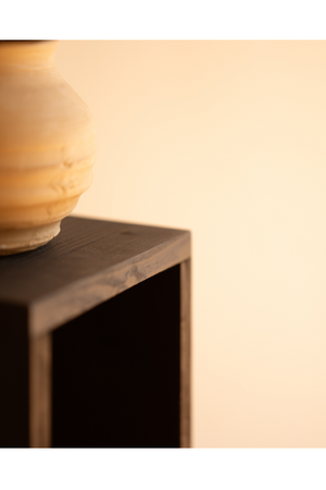 Fir Wood Bedside Table Set (2) | Decowood Lina | Oroa.com