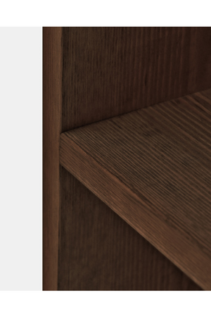 Fir Wood Bedside Table Set (2) | Decowood Lina | Oroa.com
