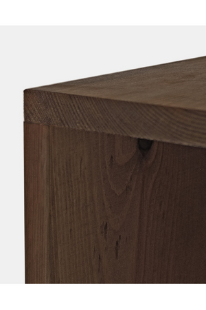 Fir Wood Bedside Table Set (2) | Decowood Lina | Oroa.com