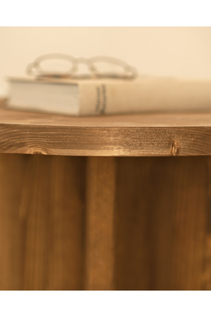 Crossed Base Wooden Coffee Tables (2) | Decowood Tokyo | Oroa.com