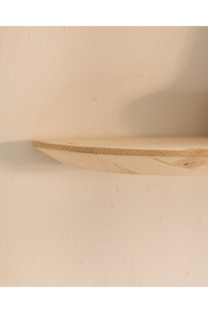 Solid Wood Floating Shelves (2) | Decowood Bloom | Oroa.com