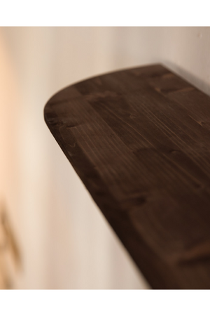 Solid Wood Floating Shelves (2) | Decowood Bloom | Oroa.com