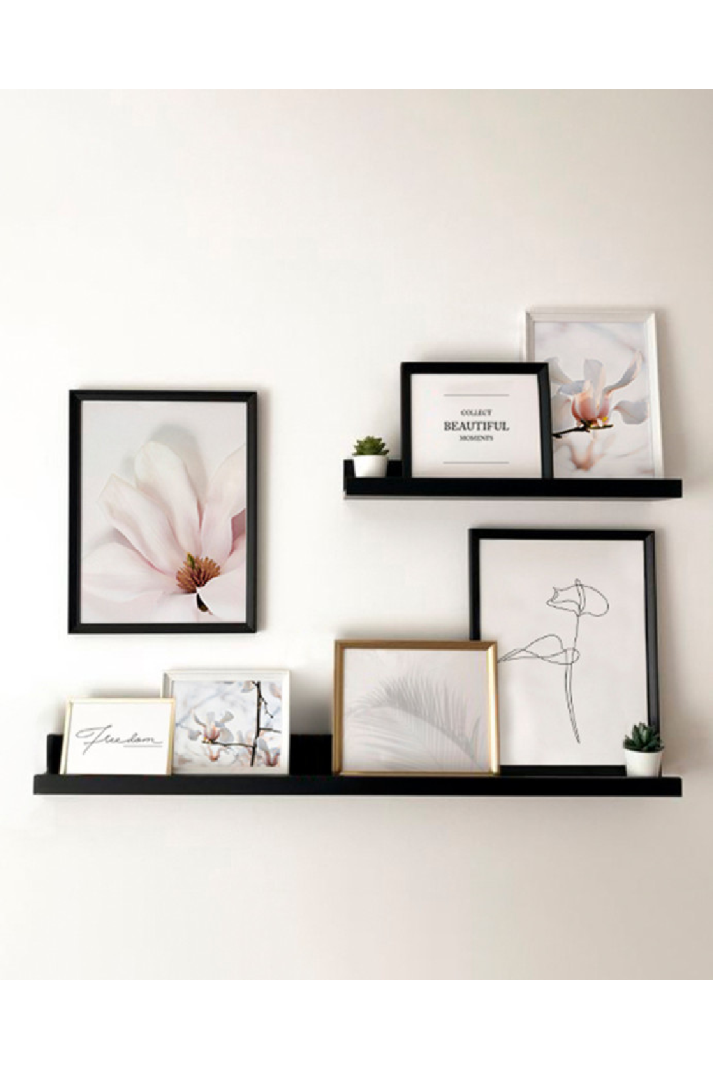 Nordic Floating Shelves (2) | Decowood Duke | Oroa.com