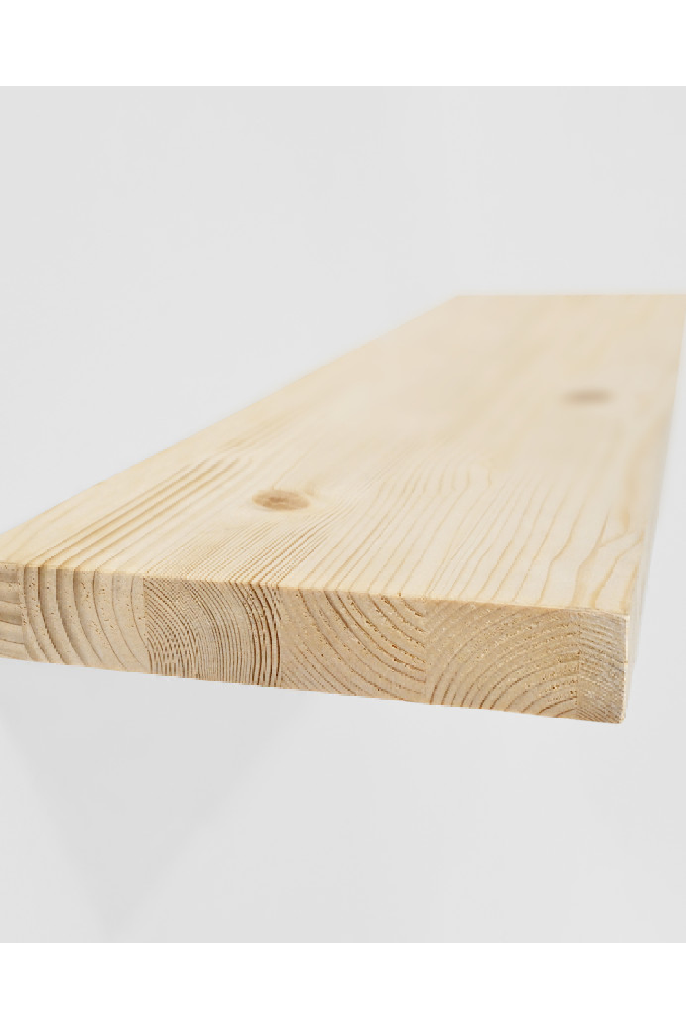 Solid Wood Floating Shelves (2) | Decowood Melva | Oroa.com