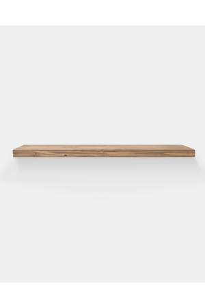 Solid Wood Floating Shelves (2) | Decowood Melva | Oroa.com