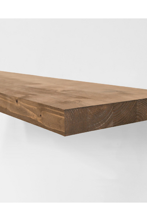 Solid Wood Floating Shelves (2) | Decowood Melva | Oroa.com