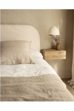 Floating Drawer Bedside Table Set (2) | Decowood Ingrid | Oroa.com