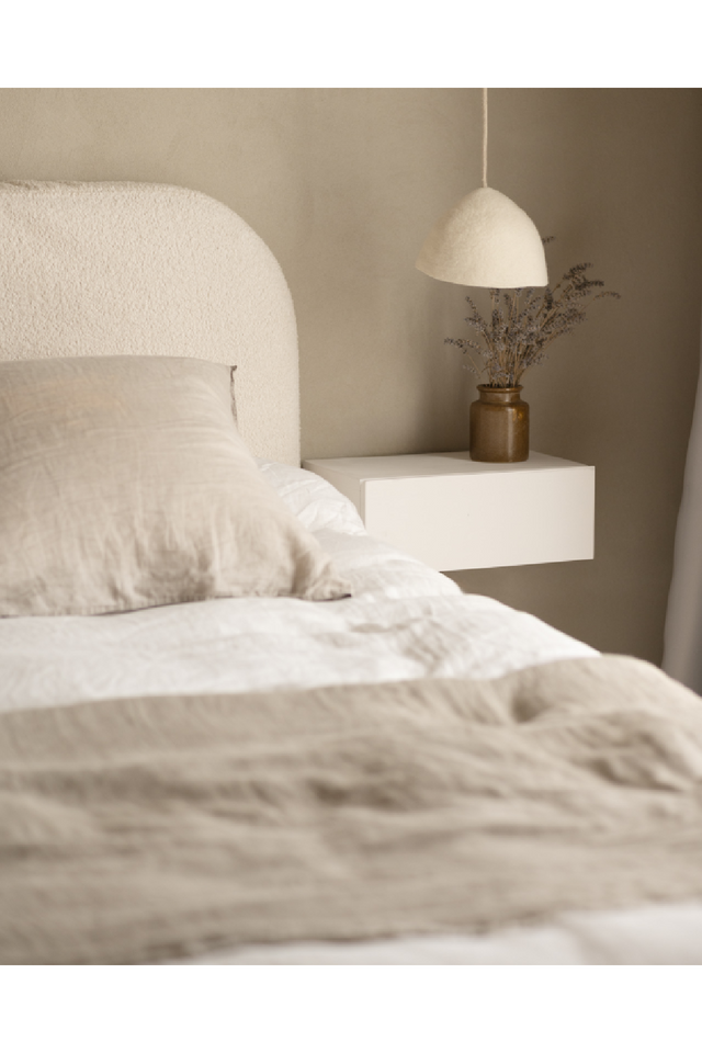 Floating Drawer Bedside Table Set (2) | Decowood Ingrid | Oroa.com