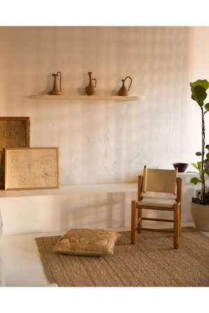 Organic-Shaped Floating Shelves (3) | Decowood Bloom | Oroa.com