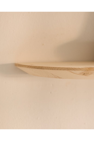 Organic-Shaped Floating Shelves (3) | Decowood Bloom | Oroa.com