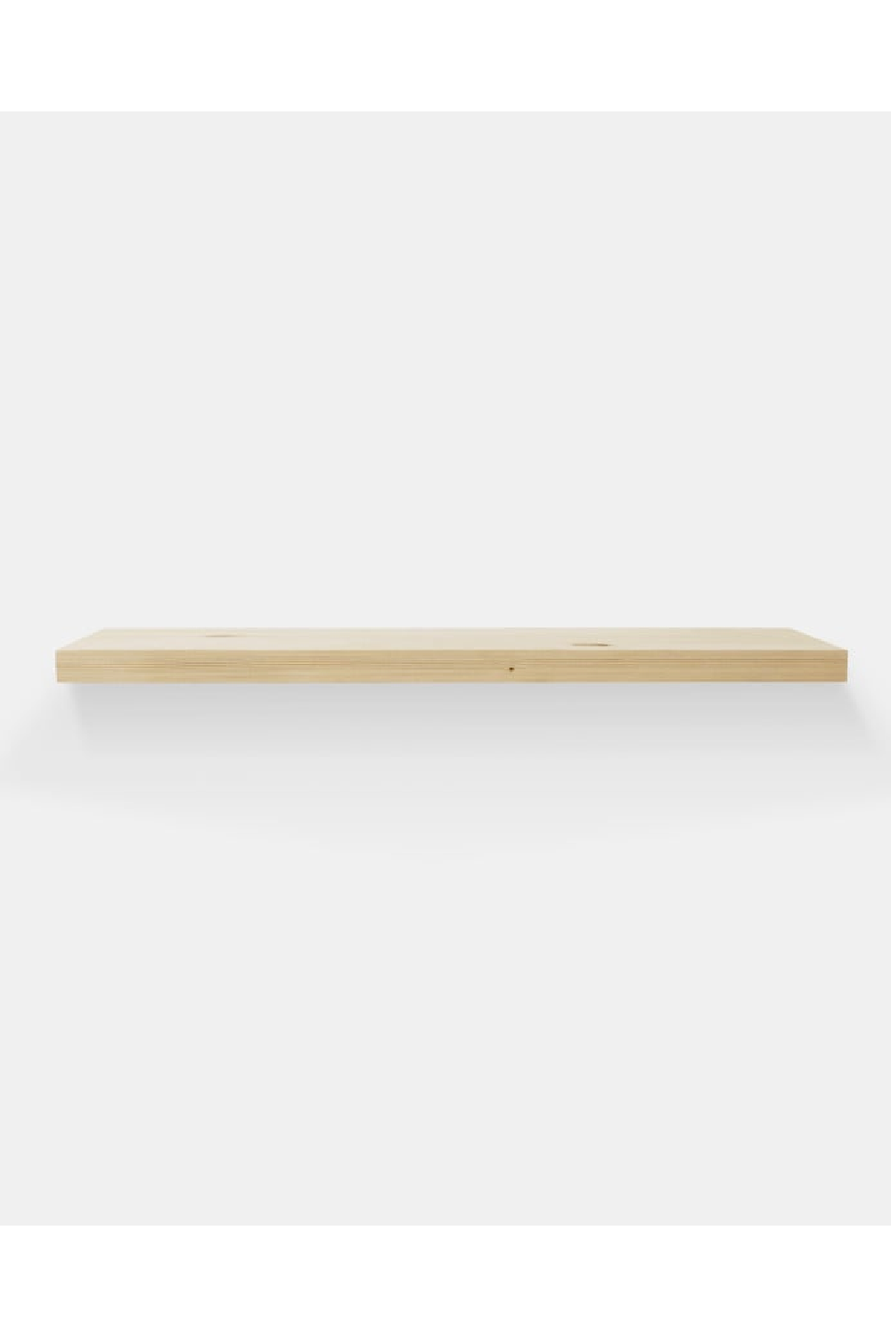 Natural Wood Floating Shelves (3) | Decowood Melva | Oroa.com