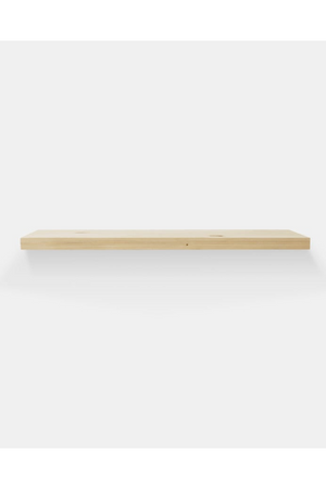Natural Wood Floating Shelves (3) | Decowood Melva | Oroa.com