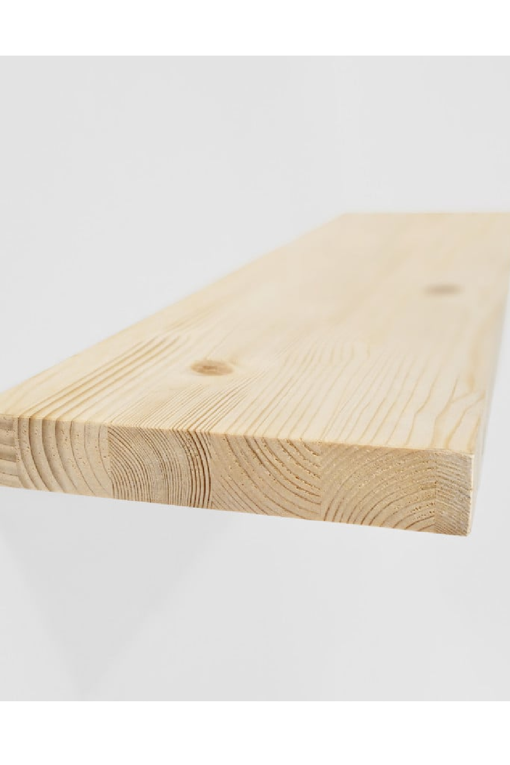 Natural Wood Floating Shelves (3) | Decowood Melva | Oroa.com