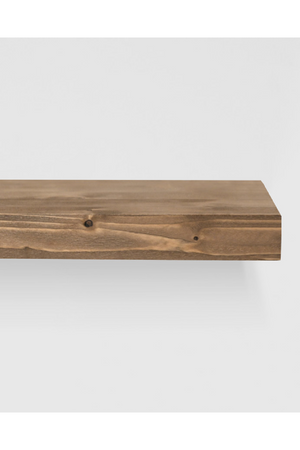Solid Wood Floating Shelves (3) | Decowood Melva | Oroa.com