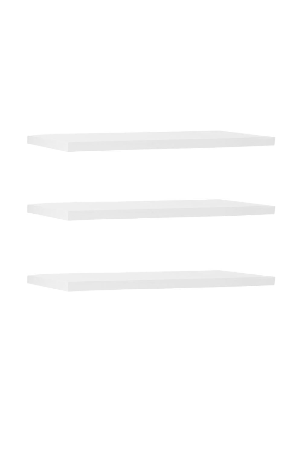 Solid Wood Floating Shelves (3) | Decowood Melva | Oroa.com