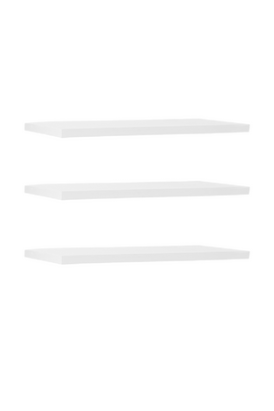 Solid Wood Floating Shelves (3) | Decowood Melva | Oroa.com