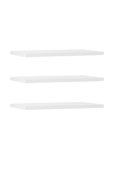 Solid Wood Floating Shelves (3) | Decowood Melva | Oroa.com