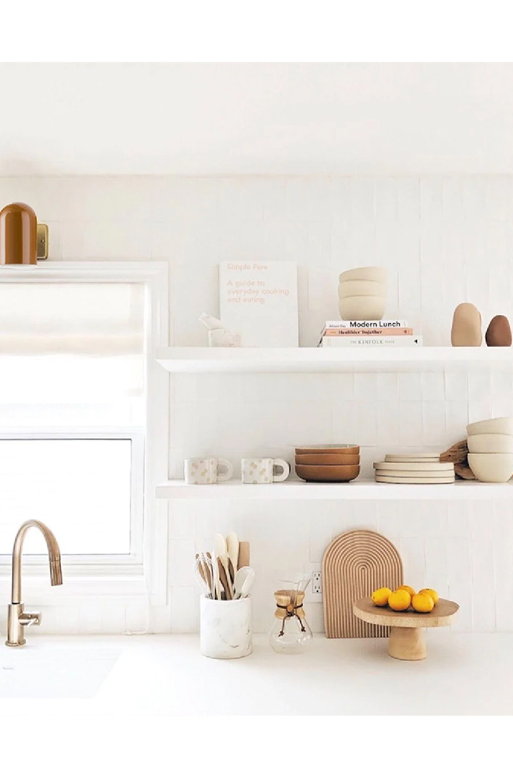 Solid Wood Floating Shelves (3) | Decowood Melva | Oroa.com