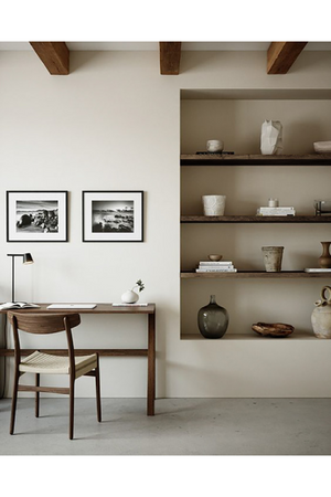 Solid Wood Floating Shelves (3) | Decowood Melva | Oroa.com