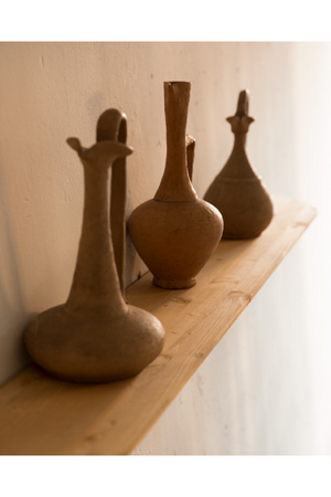 Organic-Shaped Floating Shelves (4) | Decowood Bloom | Oroa.com