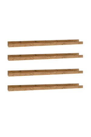 Nordic Floating Shelves (4) | Decowood Duke | Oroa.com