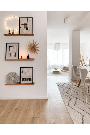 Nordic Floating Shelves (4) | Decowood Duke | Oroa.com