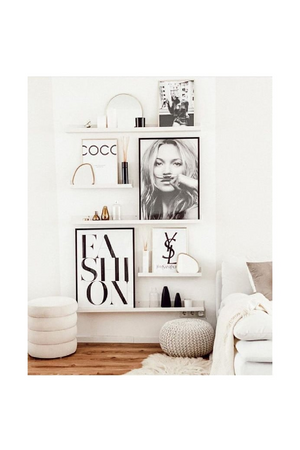 Nordic Floating Shelves (4) | Decowood Duke | Oroa.com